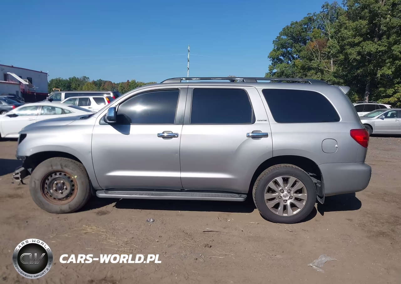 2008 Toyota Sequoia Limited 5.7L V8 VIN:5TDBY68A18S001121 - 15