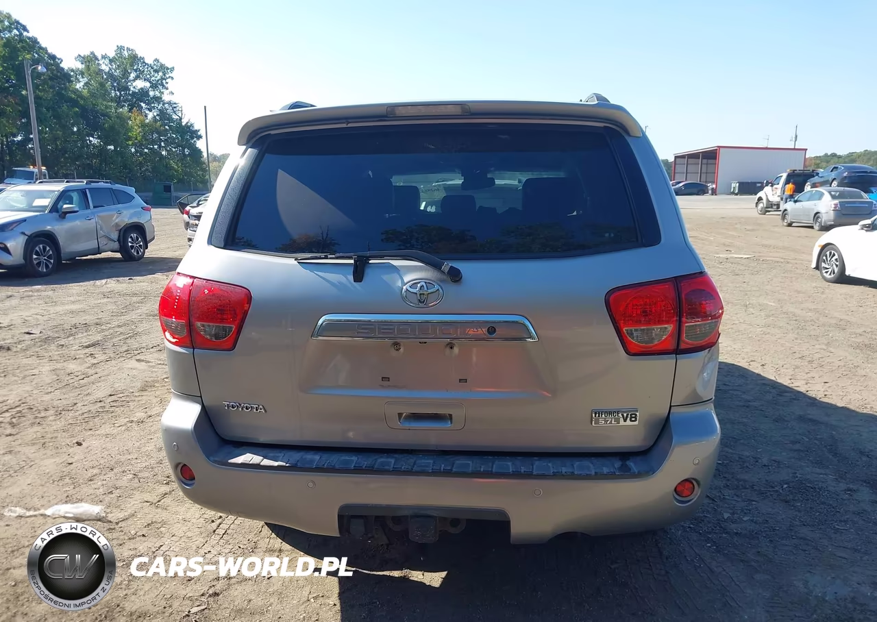 2008 Toyota Sequoia Limited 5.7L V8 VIN:5TDBY68A18S001121 - 17