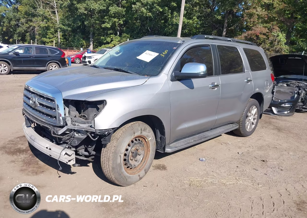 2008 Toyota Sequoia Limited 5.7L V8 VIN:5TDBY68A18S001121 - 2
