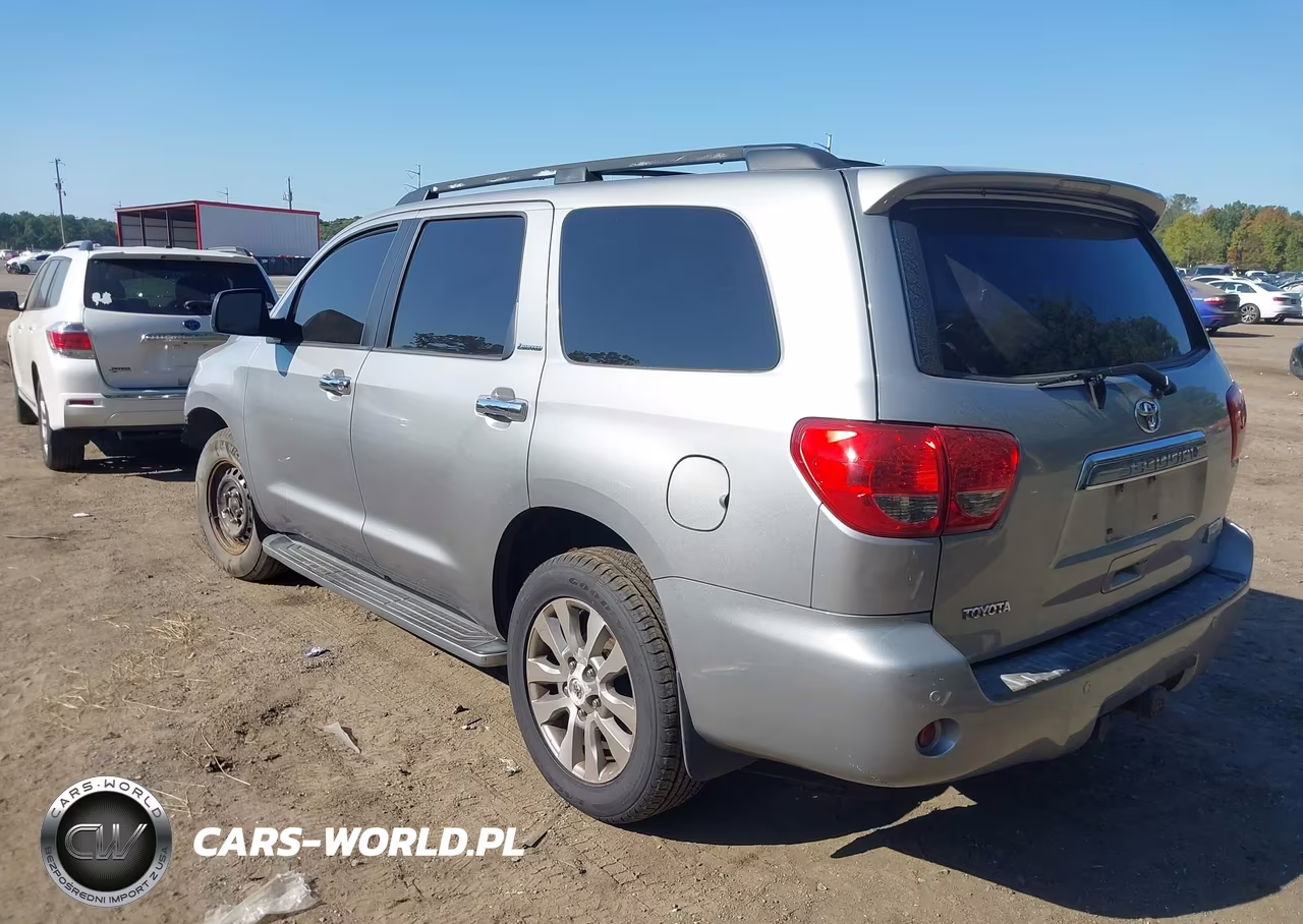 2008 Toyota Sequoia Limited 5.7L V8 VIN:5TDBY68A18S001121 - 3