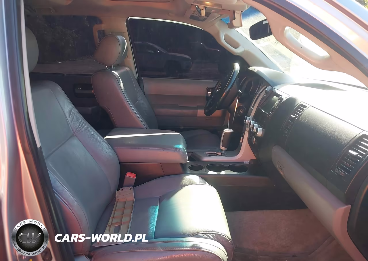 2008 Toyota Sequoia Limited 5.7L V8 VIN:5TDBY68A18S001121 - 5