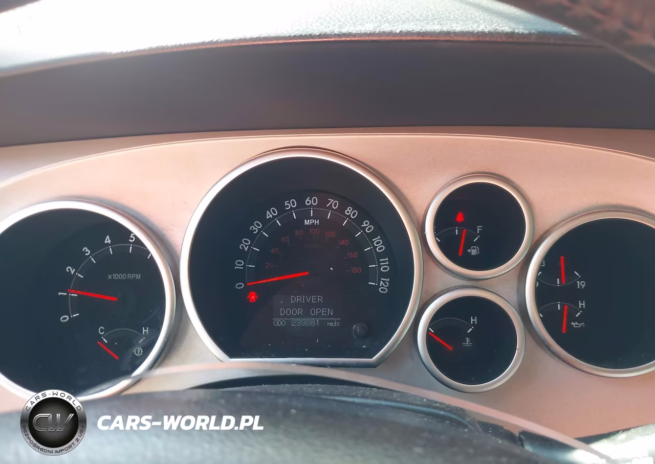 2008 Toyota Sequoia Limited 5.7L V8 VIN:5TDBY68A18S001121 - 7