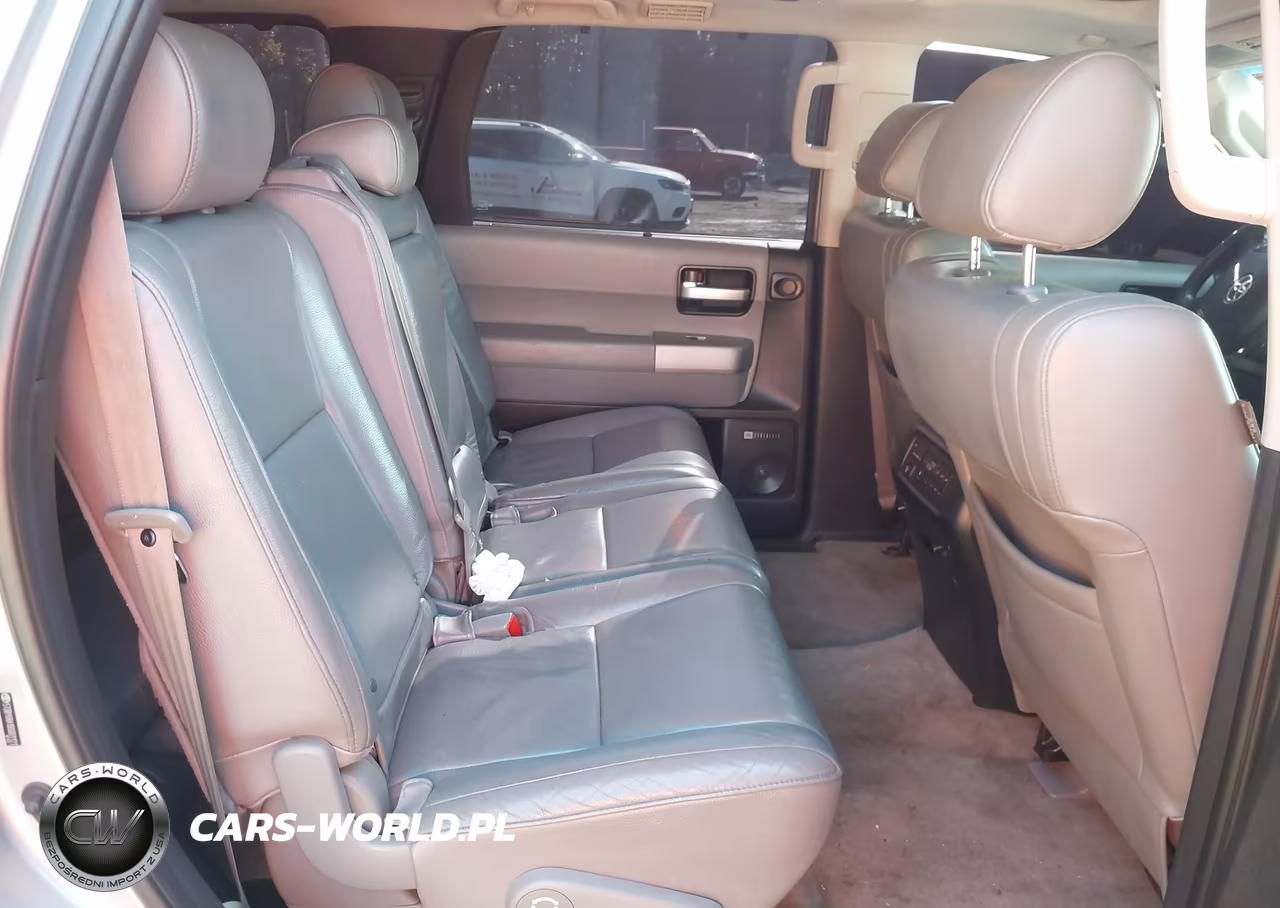 2008 Toyota Sequoia Limited 5.7L V8 VIN:5TDBY68A18S001121 - 8