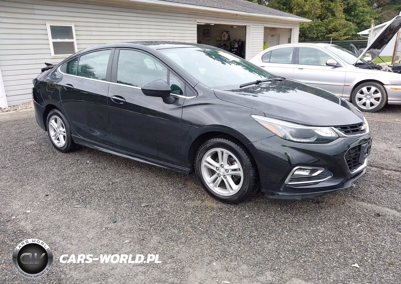 2017 Chevrolet Cruze Lt Auto