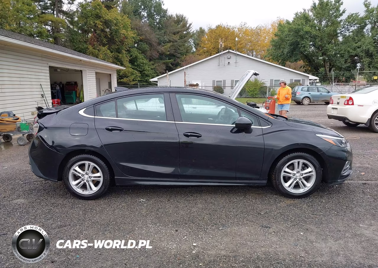 2017 Chevrolet Cruze Lt Auto VIN:1G1BE5SM3H7250903 - 13