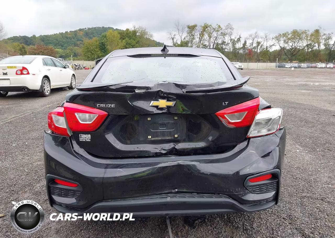 2017 Chevrolet Cruze Lt Auto VIN:1G1BE5SM3H7250903 - 16