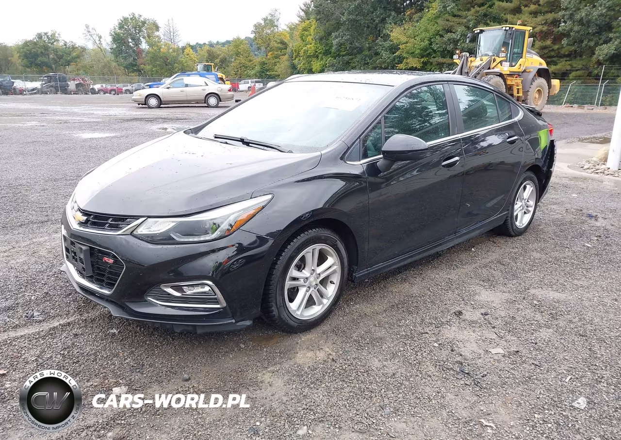 2017 Chevrolet Cruze Lt Auto VIN:1G1BE5SM3H7250903 - 2
