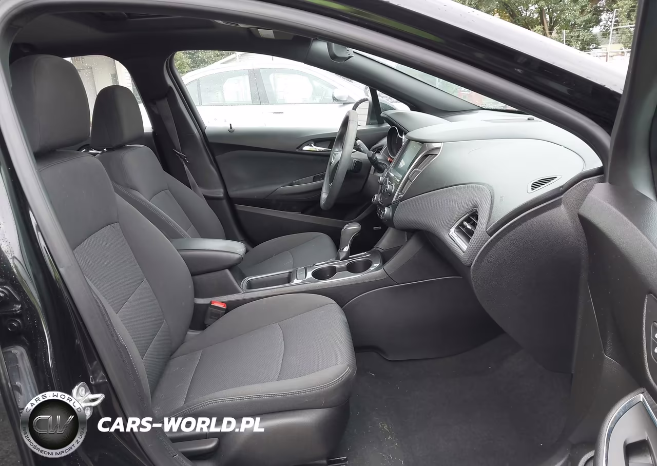 2017 Chevrolet Cruze Lt Auto VIN:1G1BE5SM3H7250903 - 5