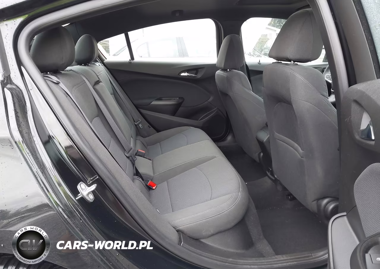 2017 Chevrolet Cruze Lt Auto VIN:1G1BE5SM3H7250903 - 8