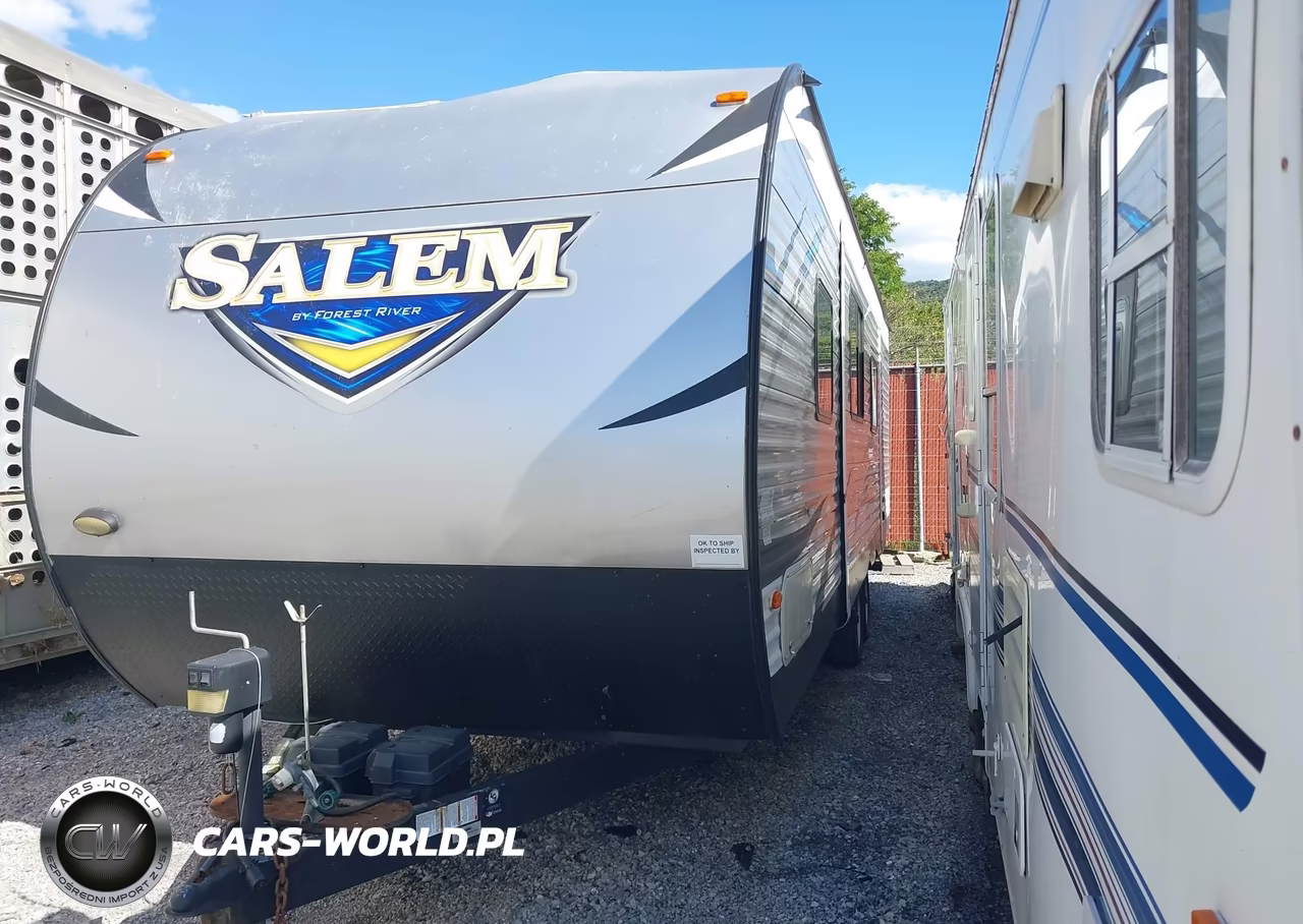 2018 Forest River Salem 27Dbk VIN:4X4TSMC28JA321494 - 2