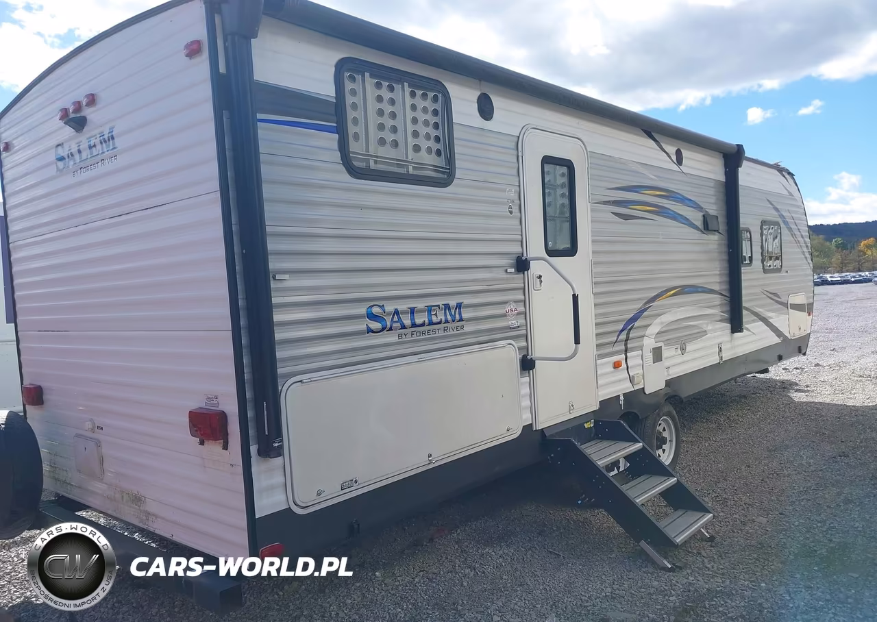 2018 Forest River Salem 27Dbk VIN:4X4TSMC28JA321494 - 4