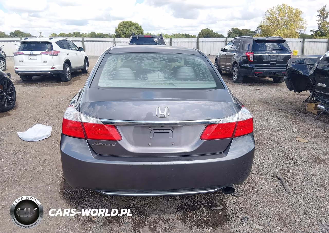 2014 Honda Accord Lx VIN:1HGCR2F36EA154358 - 16