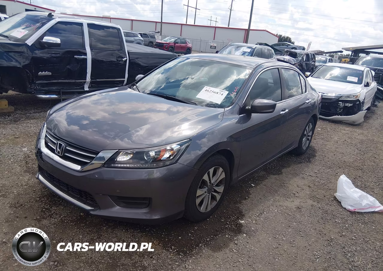 2014 Honda Accord Lx VIN:1HGCR2F36EA154358 - 2
