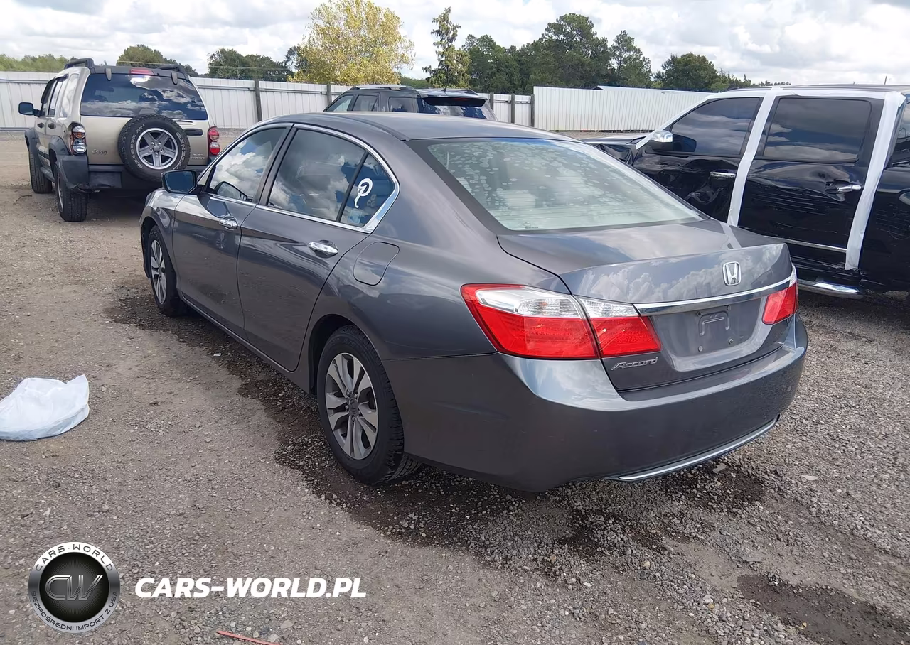 2014 Honda Accord Lx VIN:1HGCR2F36EA154358 - 3