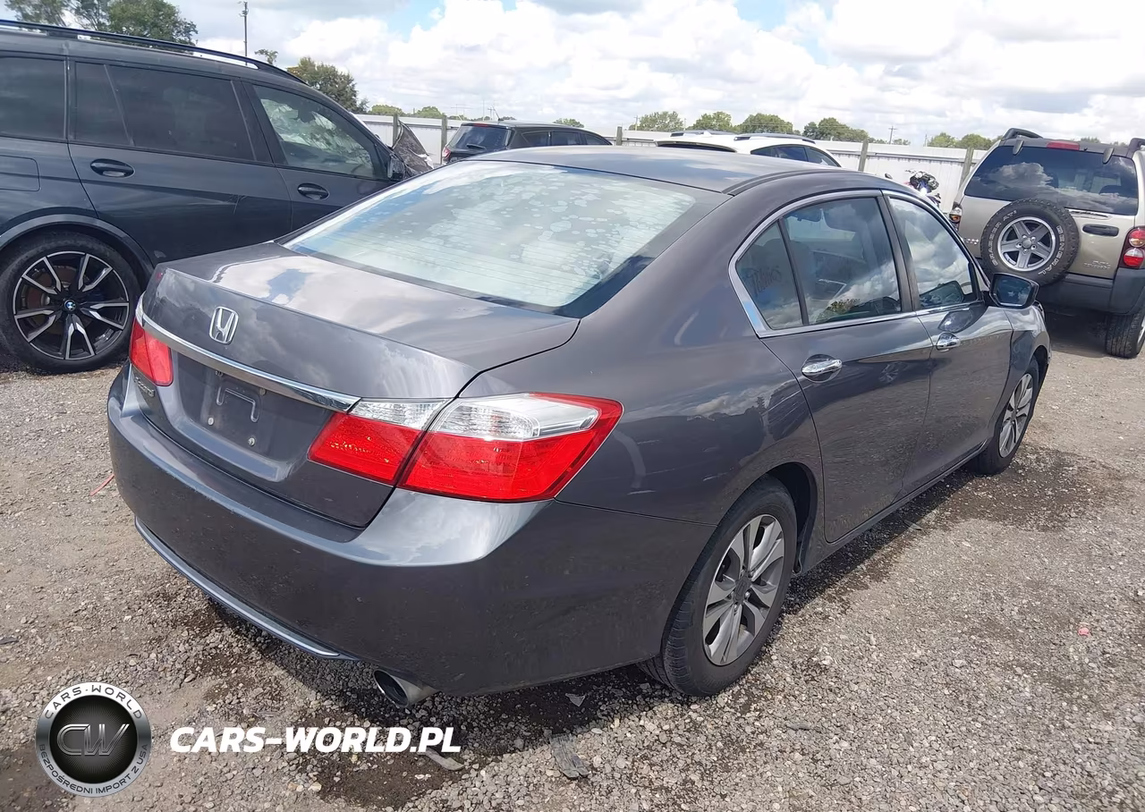 2014 Honda Accord Lx VIN:1HGCR2F36EA154358 - 4