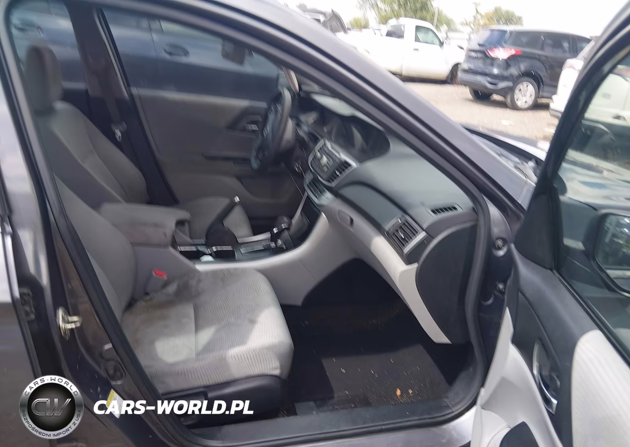 2014 Honda Accord Lx VIN:1HGCR2F36EA154358 - 5