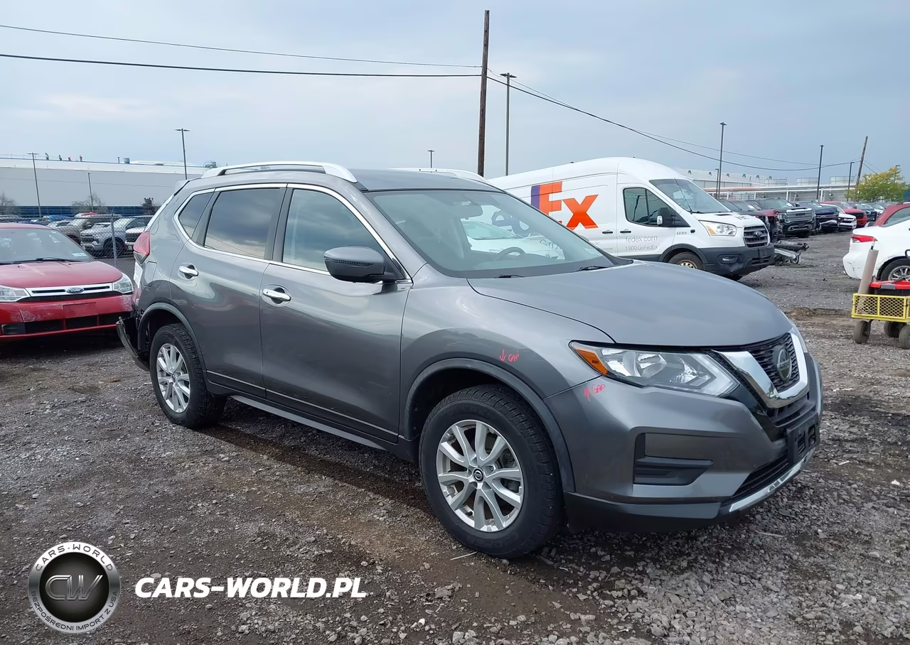 2018 Nissan Rogue Sv