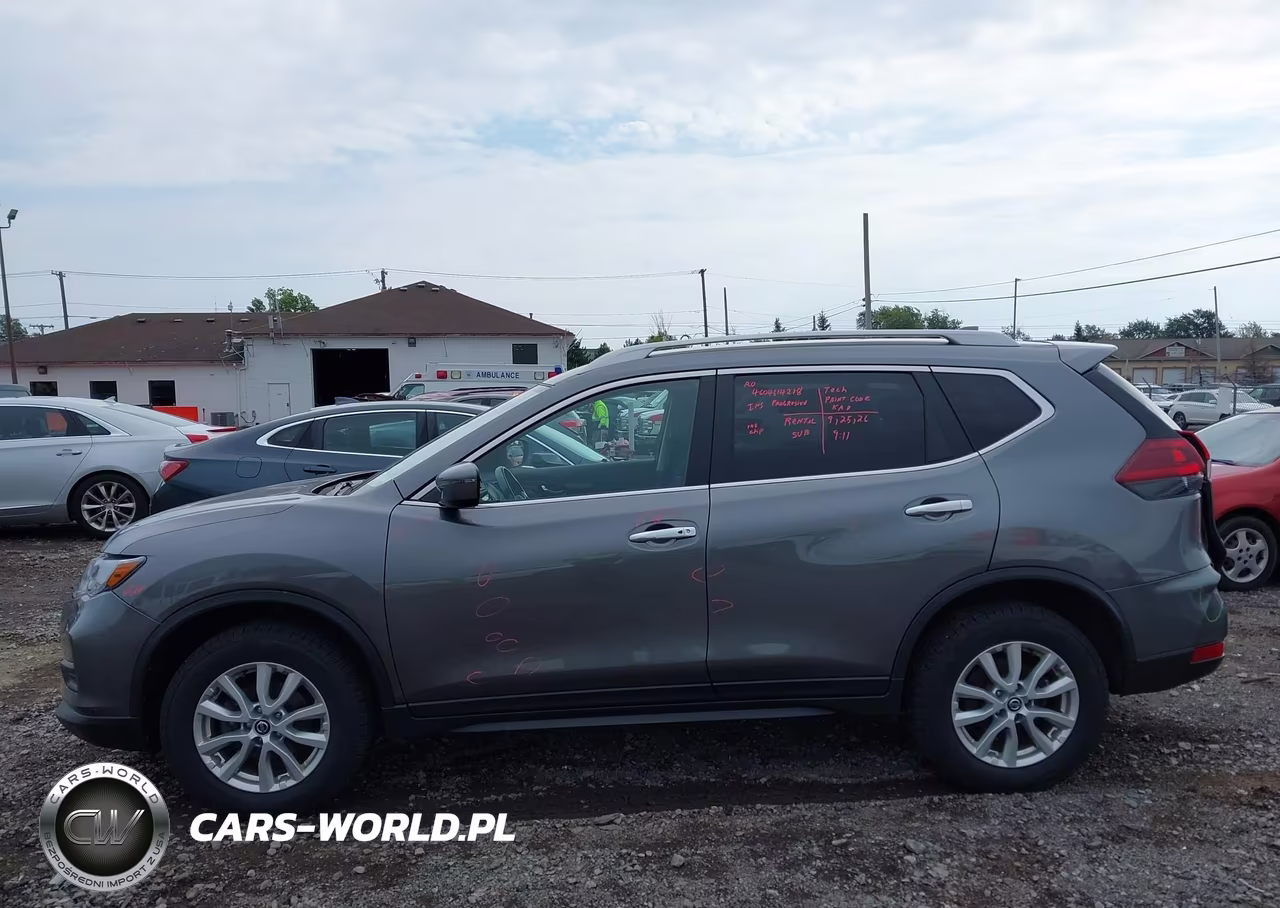 2018 Nissan Rogue Sv VIN:JN8AT2MV2JW311218 - 14