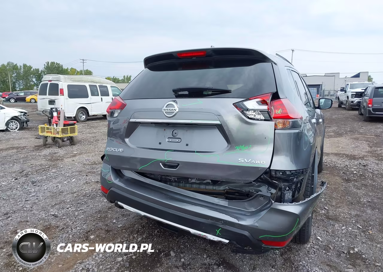 2018 Nissan Rogue Sv VIN:JN8AT2MV2JW311218 - 17