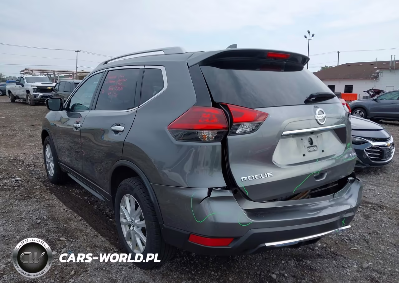 2018 Nissan Rogue Sv VIN:JN8AT2MV2JW311218 - 18