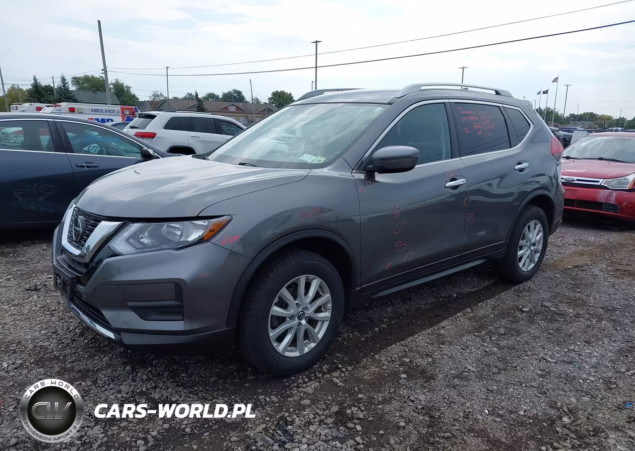 2018 Nissan Rogue Sv VIN:JN8AT2MV2JW311218 - 2
