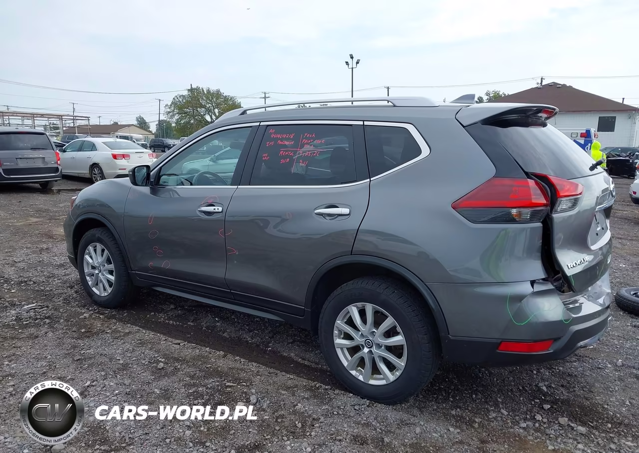 2018 Nissan Rogue Sv VIN:JN8AT2MV2JW311218 - 3