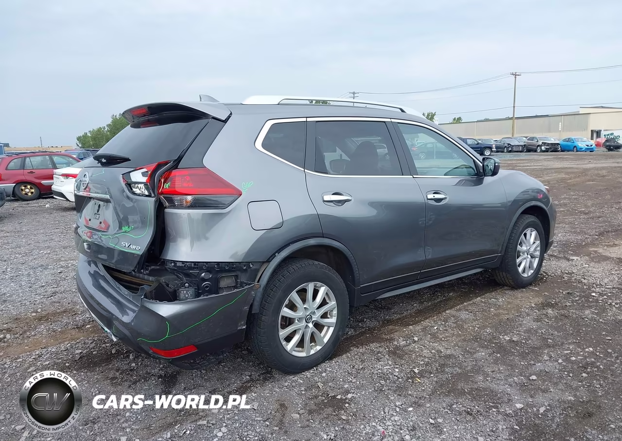 2018 Nissan Rogue Sv VIN:JN8AT2MV2JW311218 - 4