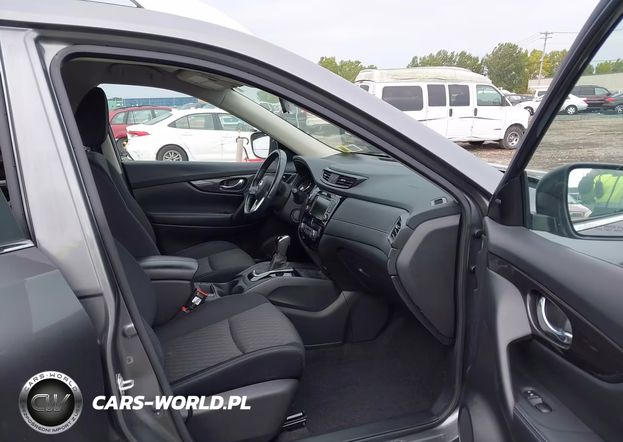 2018 Nissan Rogue Sv VIN:JN8AT2MV2JW311218 - 5