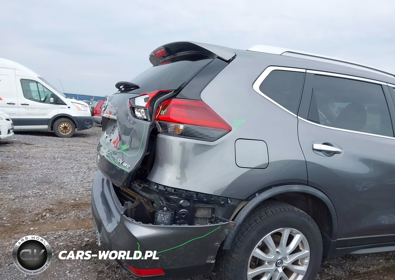 2018 Nissan Rogue Sv VIN:JN8AT2MV2JW311218 - 6