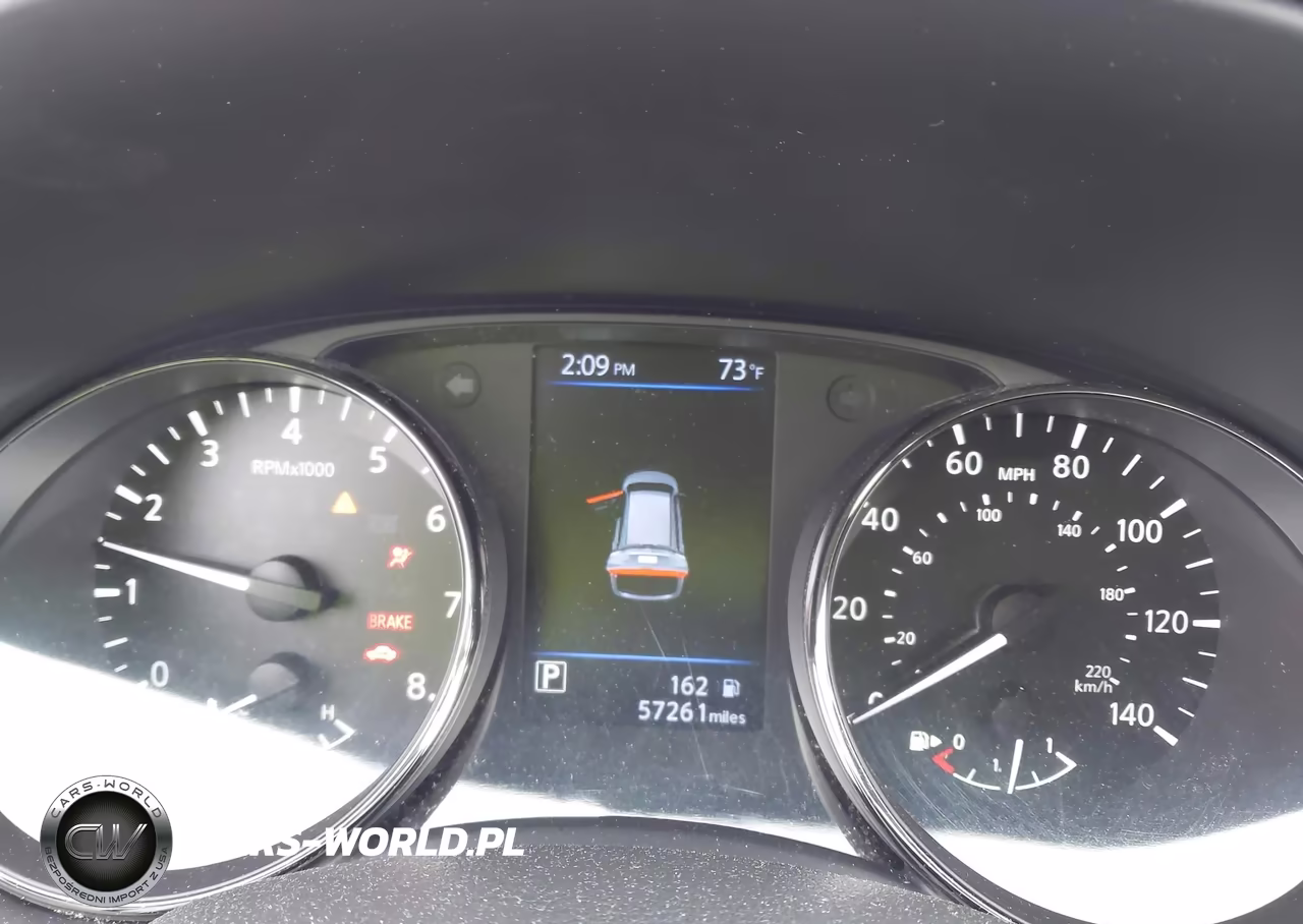 2018 Nissan Rogue Sv VIN:JN8AT2MV2JW311218 - 7