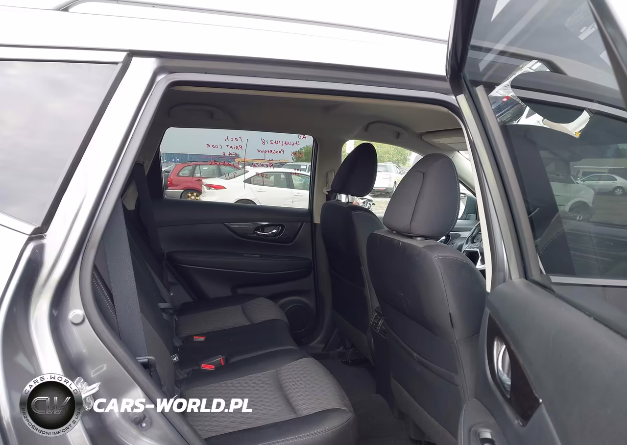 2018 Nissan Rogue Sv VIN:JN8AT2MV2JW311218 - 8