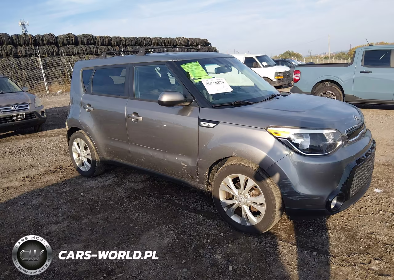 2016 Kia Soul +