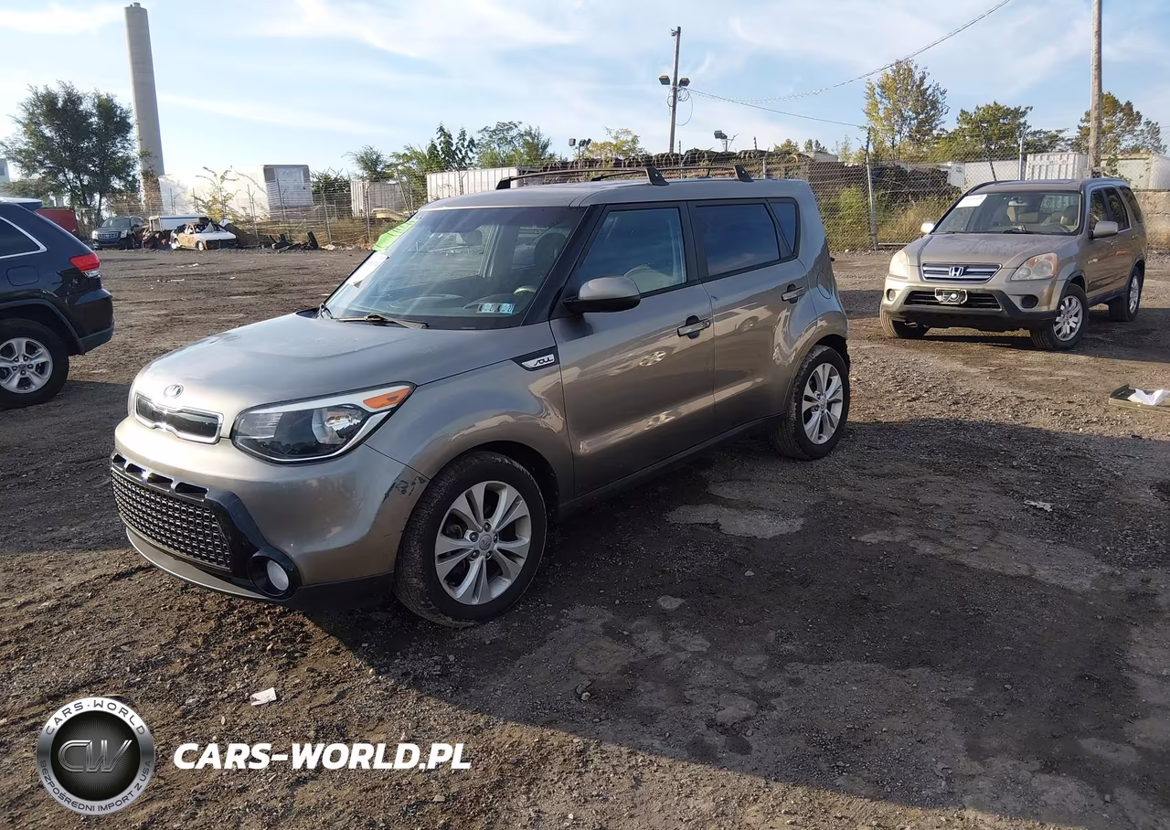2016 Kia Soul + VIN:KNDJP3A56G7292086 - 2