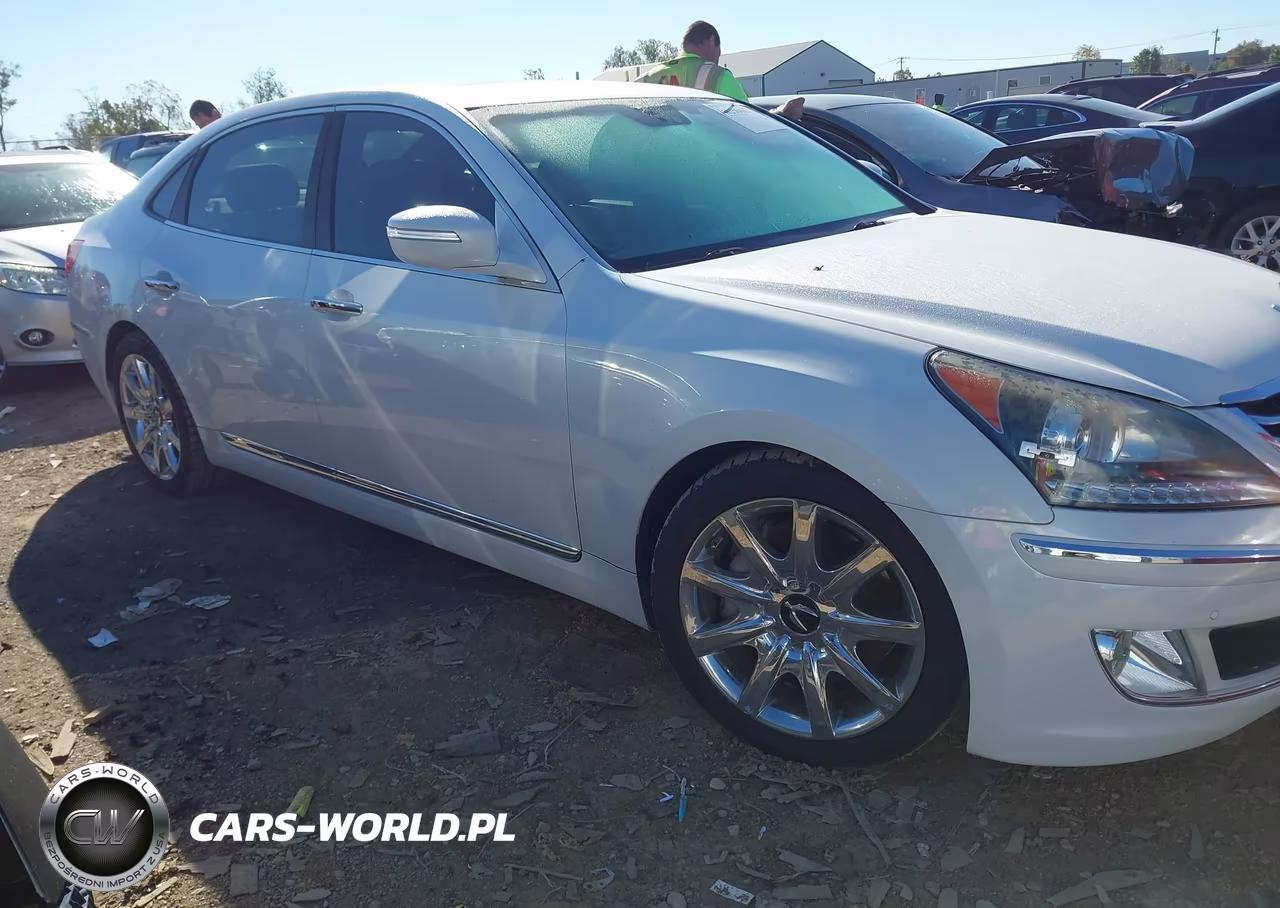 2013 Hyundai Equus Signature