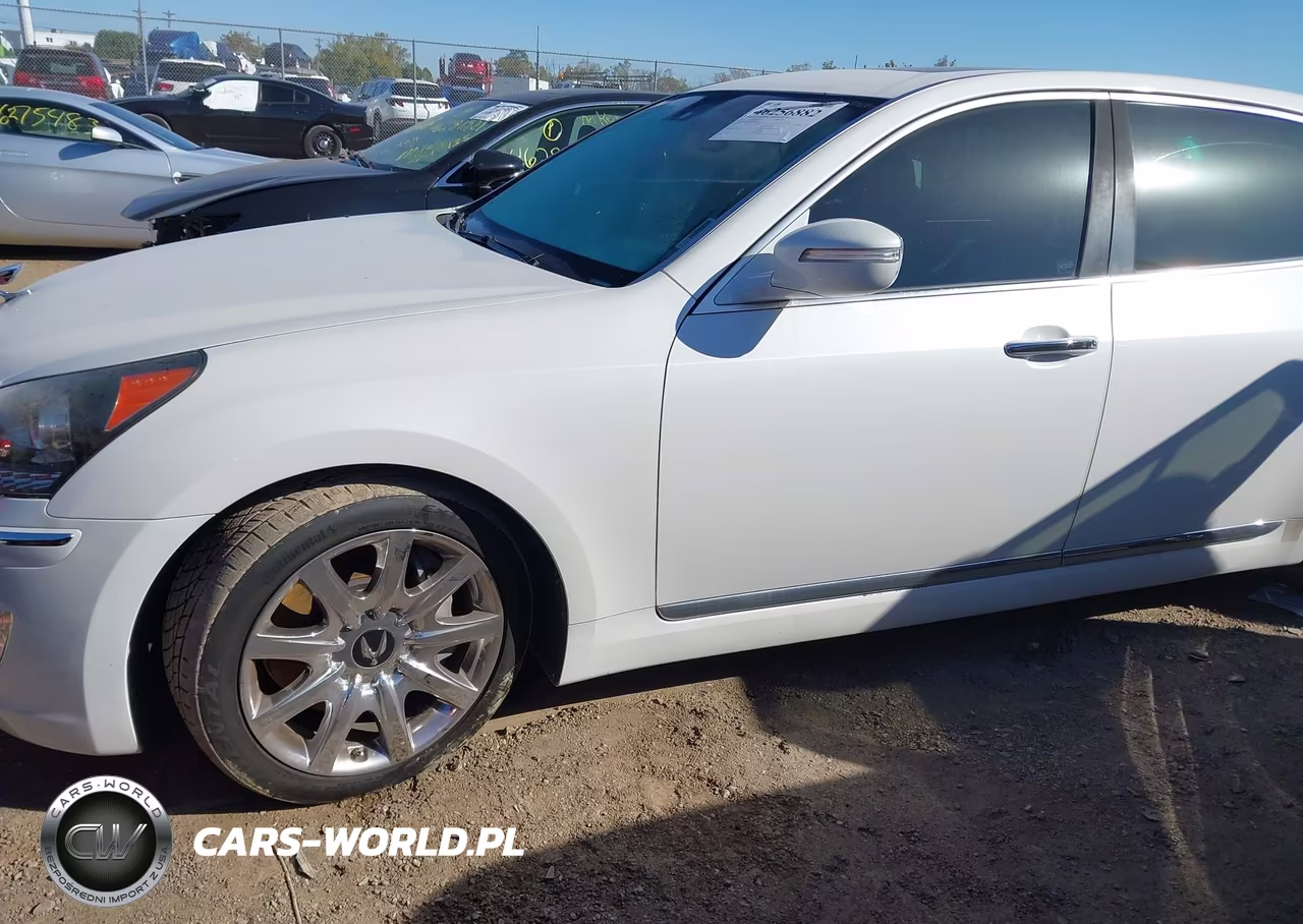 2013 Hyundai Equus Signature VIN:KMHGH4JH7DU060709 - 2