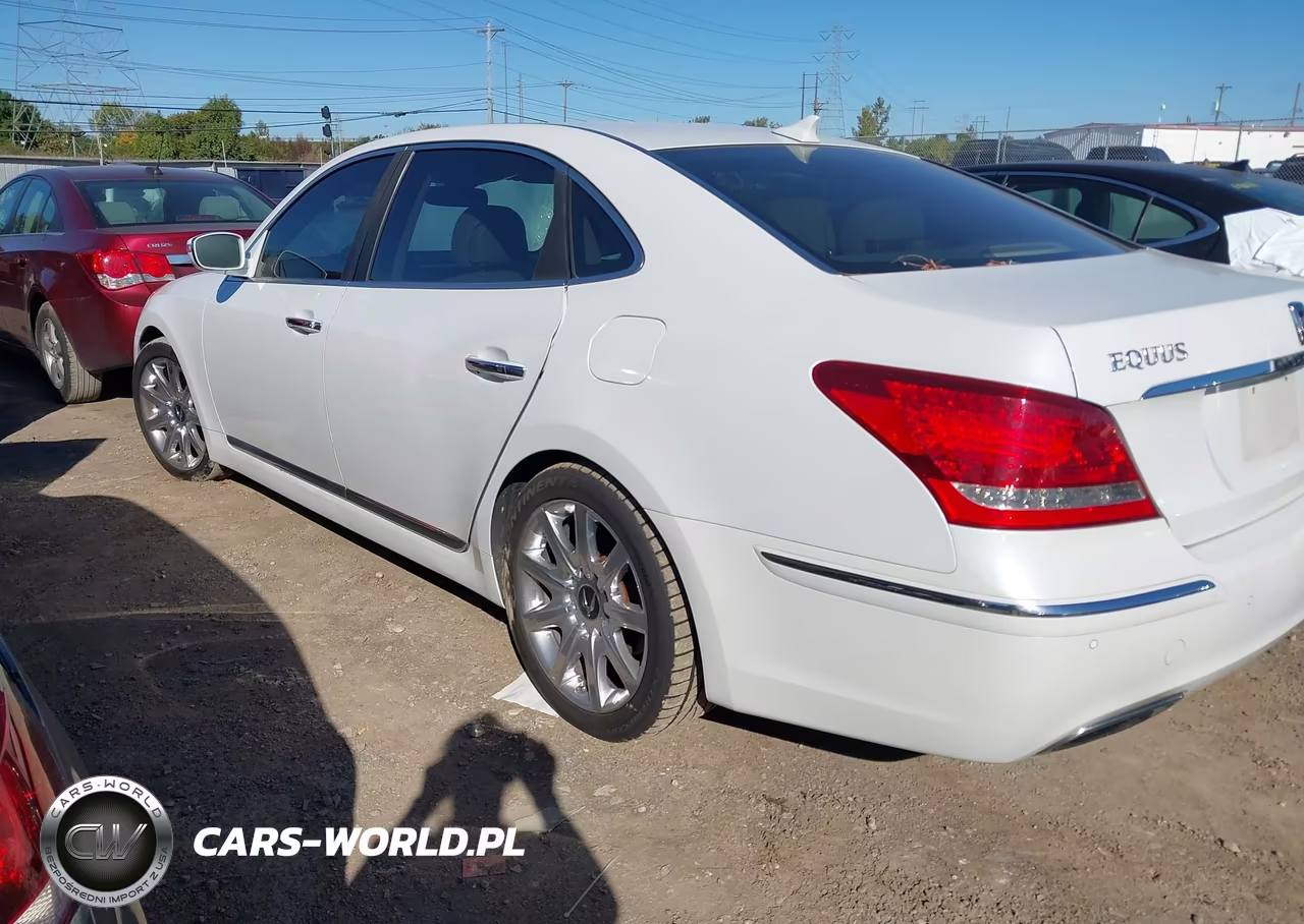 2013 Hyundai Equus Signature VIN:KMHGH4JH7DU060709 - 3