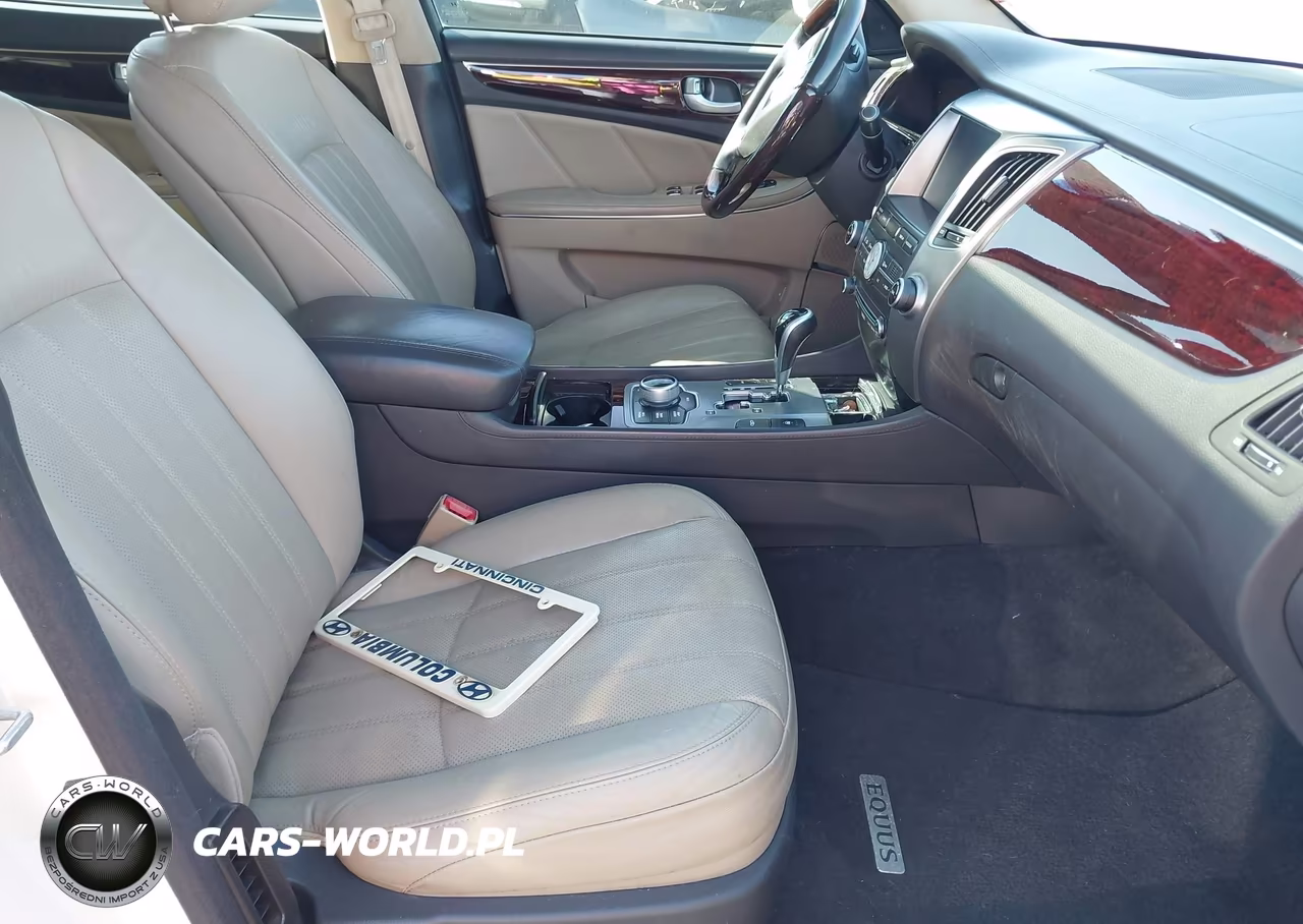 2013 Hyundai Equus Signature VIN:KMHGH4JH7DU060709 - 5