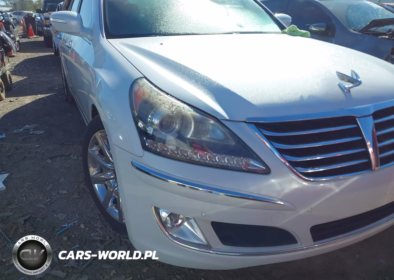 2013 Hyundai Equus Signature VIN:KMHGH4JH7DU060709 - 6