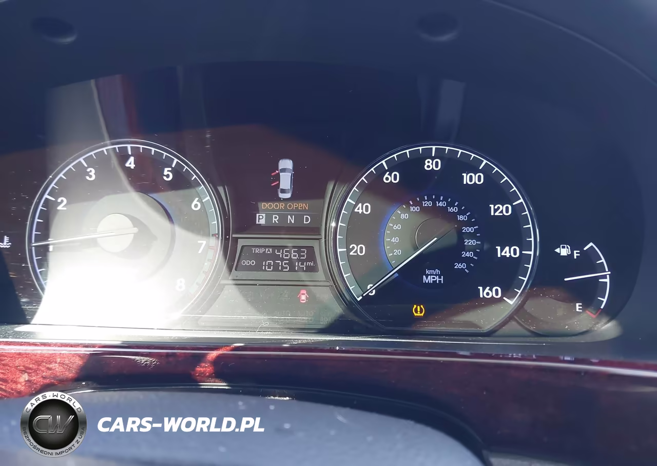 2013 Hyundai Equus Signature VIN:KMHGH4JH7DU060709 - 7