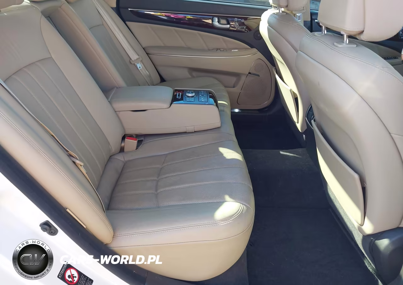 2013 Hyundai Equus Signature VIN:KMHGH4JH7DU060709 - 8