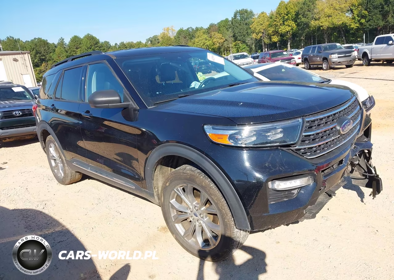 2022 Ford Explorer Xlt