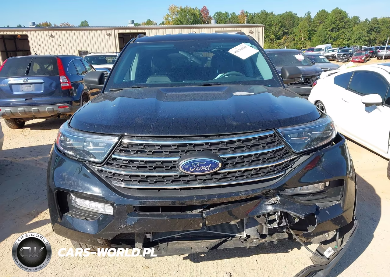 2022 Ford Explorer Xlt VIN:1FMSK8DH2NGA44688 - 12