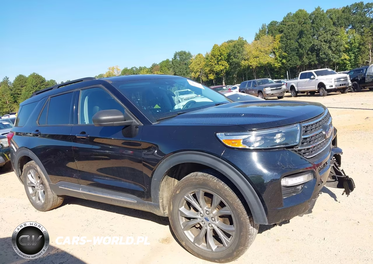 2022 Ford Explorer Xlt VIN:1FMSK8DH2NGA44688 - 13