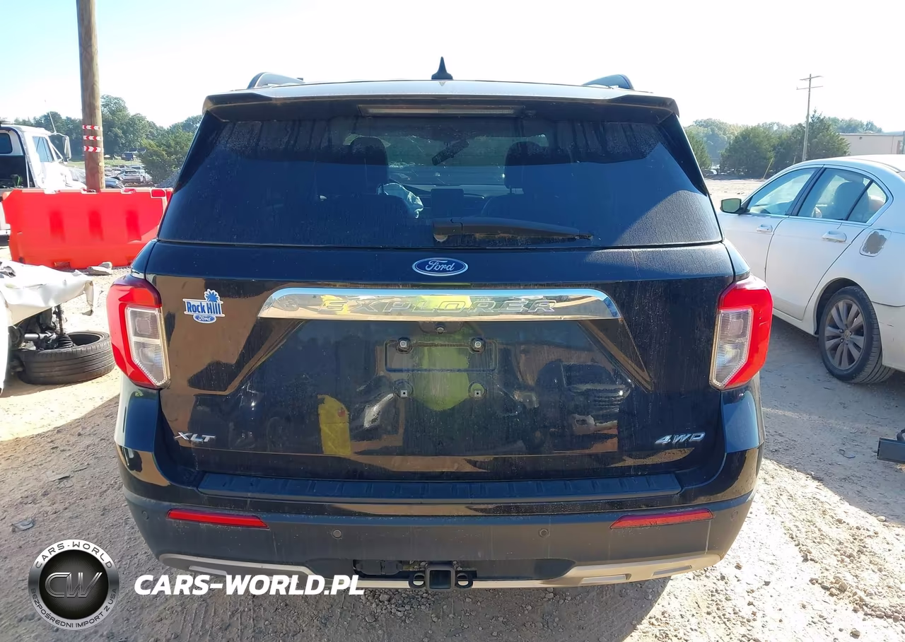 2022 Ford Explorer Xlt VIN:1FMSK8DH2NGA44688 - 16