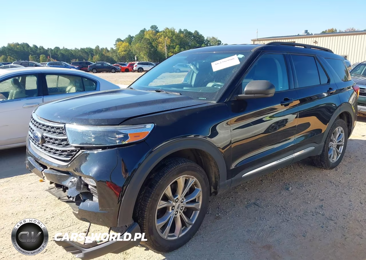 2022 Ford Explorer Xlt VIN:1FMSK8DH2NGA44688 - 2