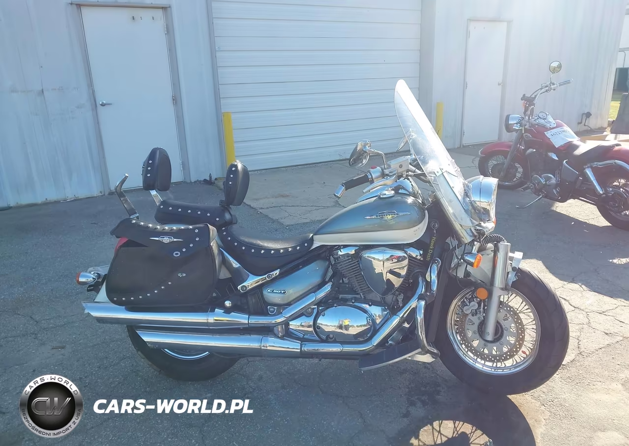 2011 Suzuki Vl800 VIN:JS1VS55A6B2101253 - 12
