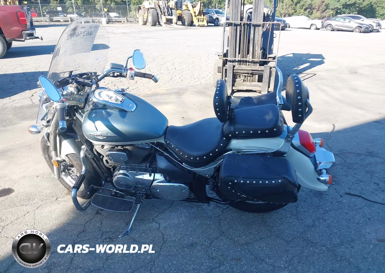 2011 Suzuki Vl800 VIN:JS1VS55A6B2101253 - 13