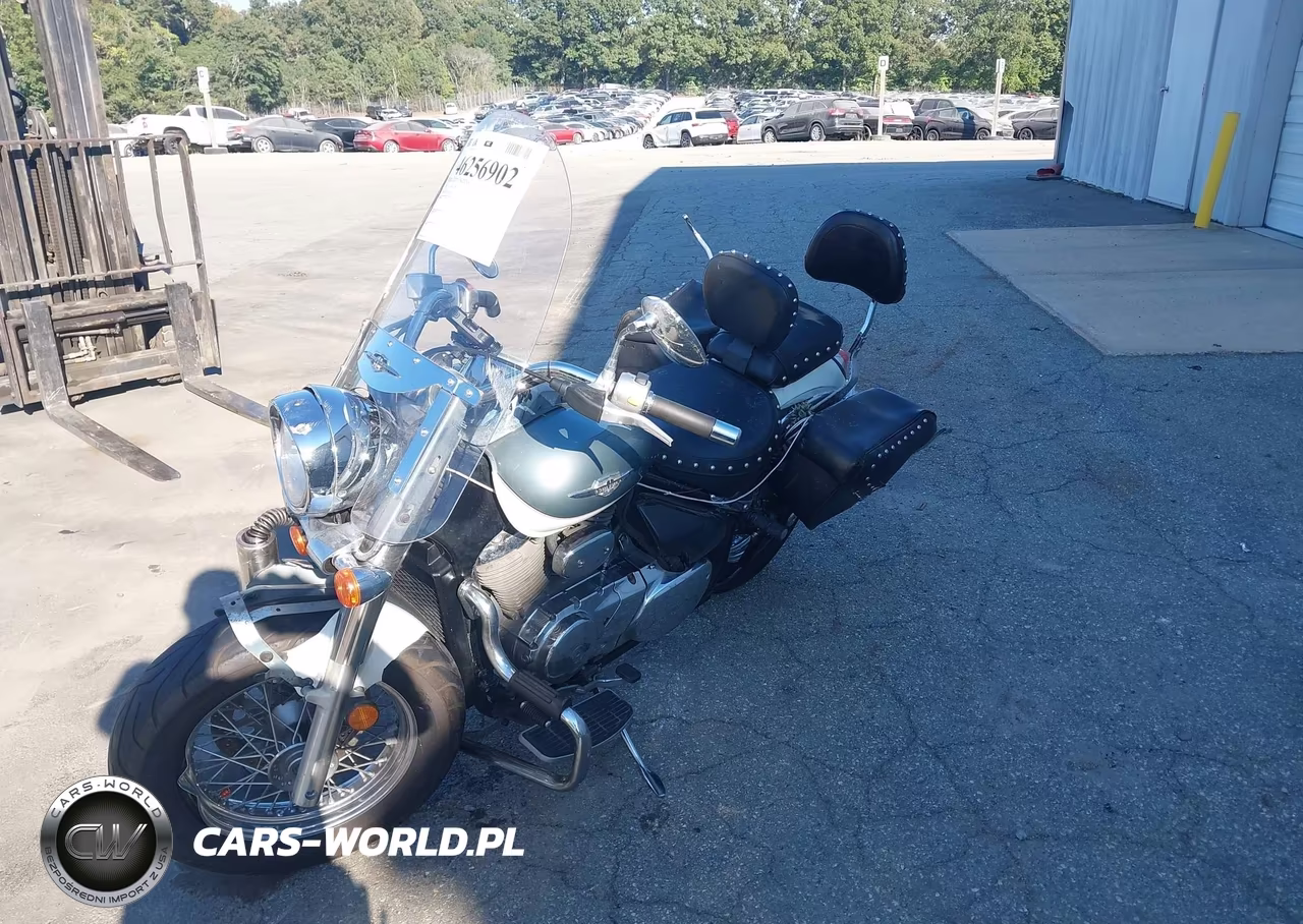 2011 Suzuki Vl800 VIN:JS1VS55A6B2101253 - 2