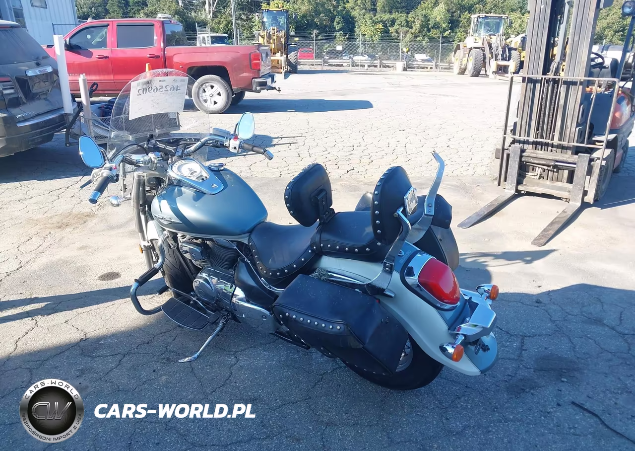 2011 Suzuki Vl800 VIN:JS1VS55A6B2101253 - 3