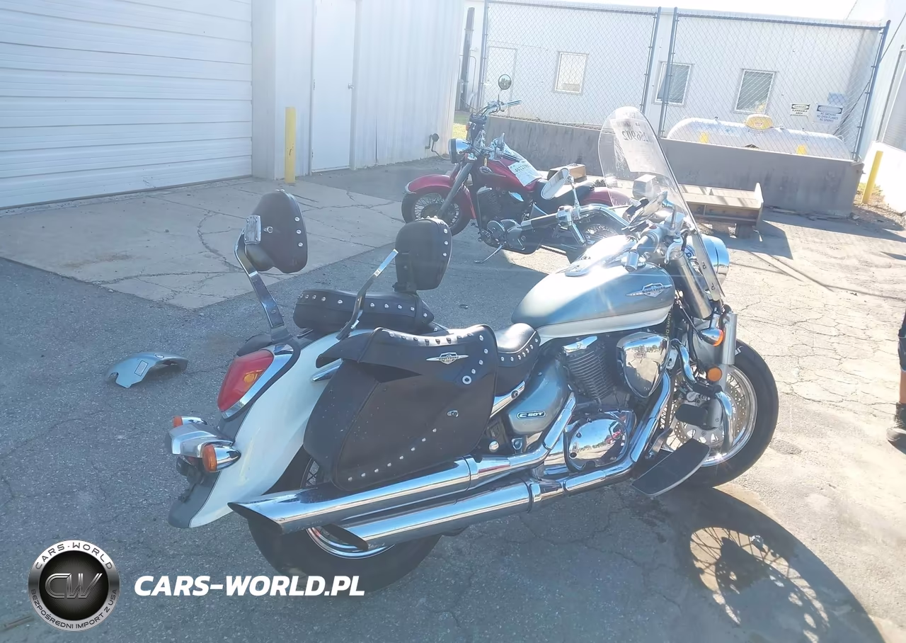 2011 Suzuki Vl800 VIN:JS1VS55A6B2101253 - 4